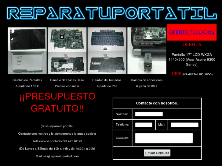 www.reparatuportatil.com