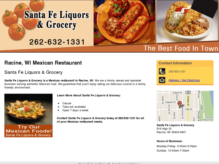 www.santafeliquorsgrocery.com
