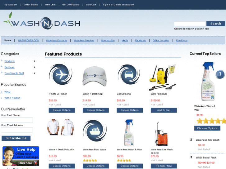 www.washndash.info