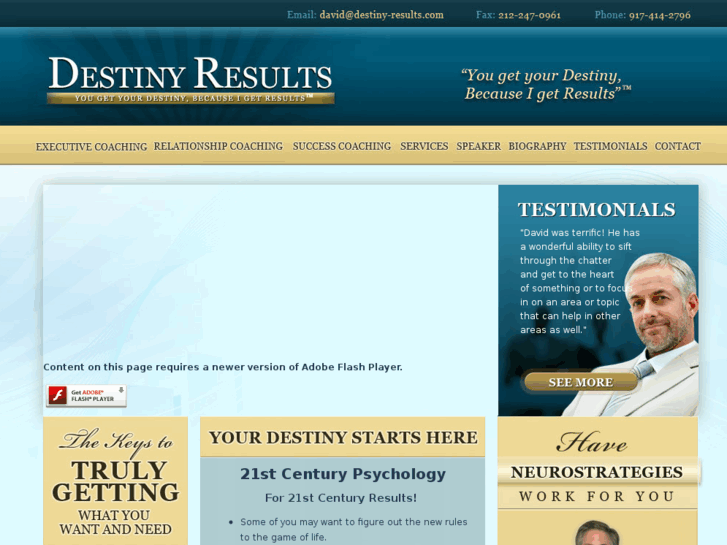 www.destiny-results.com
