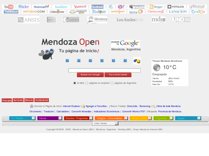 www.mendozaopen.com