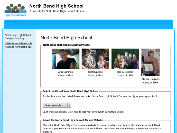 www.northbendhighschool.org