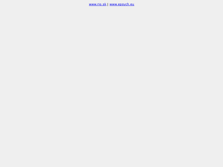 www.rio.sk