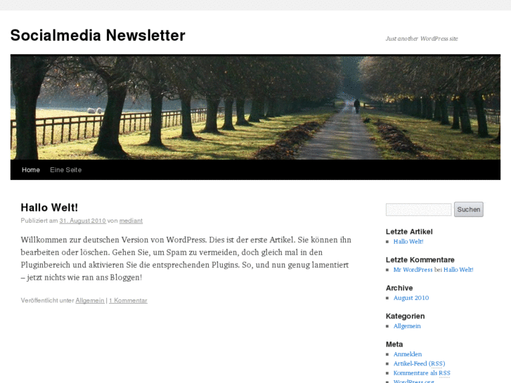 www.socialmedia-newsletter.org