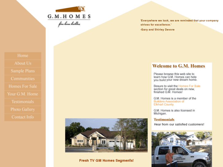www.gmhomesinfo.com