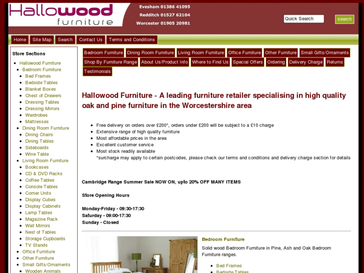 www.hallowood-furniture.com
