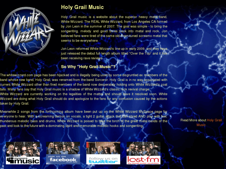 www.holygrailmusic.com