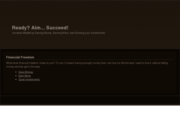 www.readyaimsucceed.info