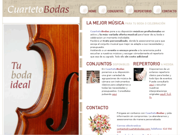 www.cuartetobodas.com