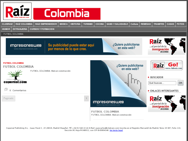 www.futbolcolombia.es