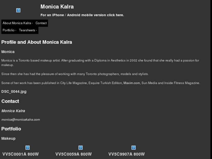 www.monicakalra.com