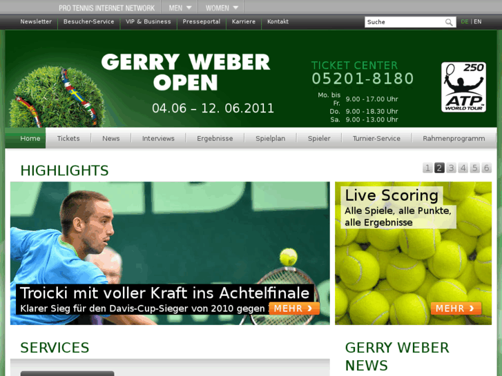 www.gerryweber-open.de