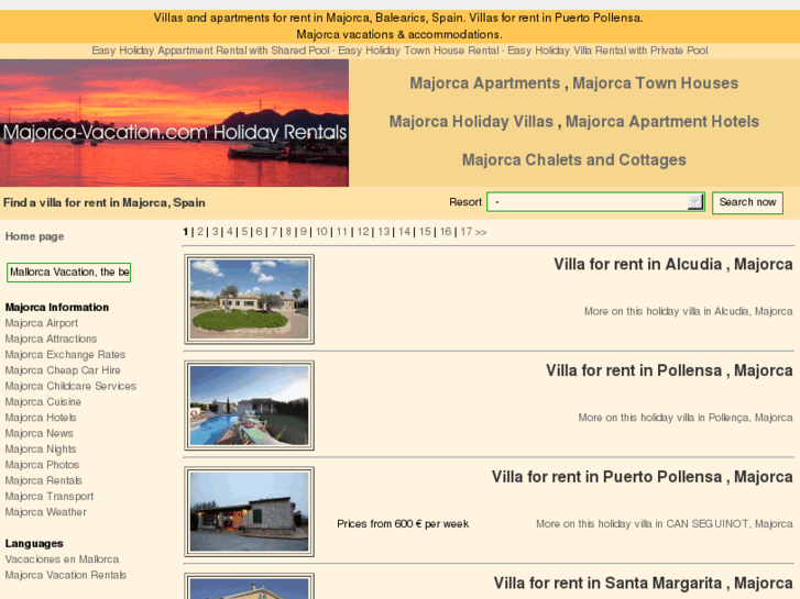 www.majorca-vacation.com