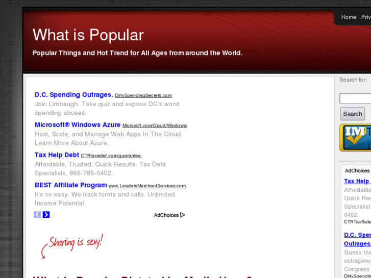 www.whatispopular.com