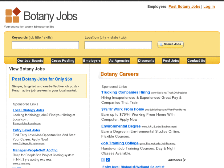 www.botanyjobs.org