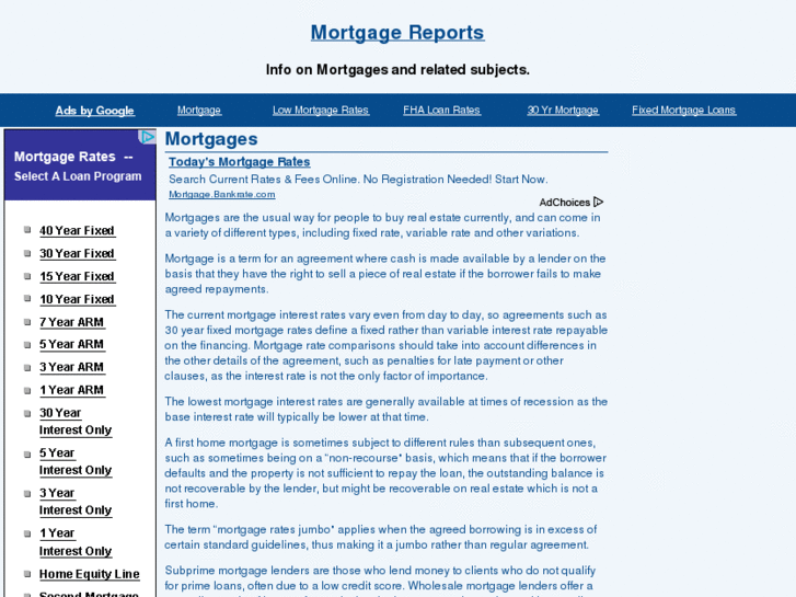 www.mortgage-reports.com