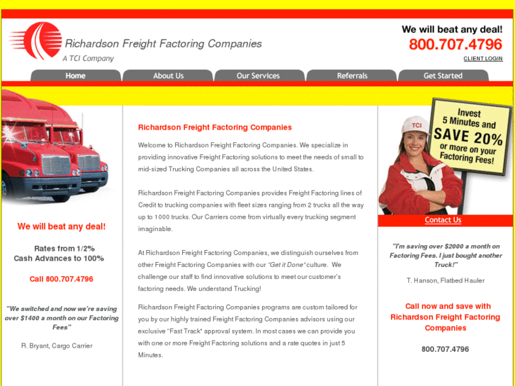 www.richardsonfreightfactoringcompanies.com