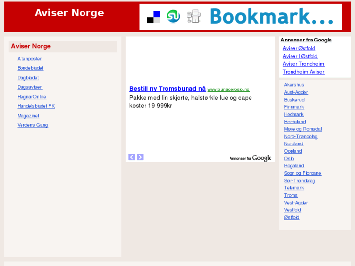 www.avisernorge.com