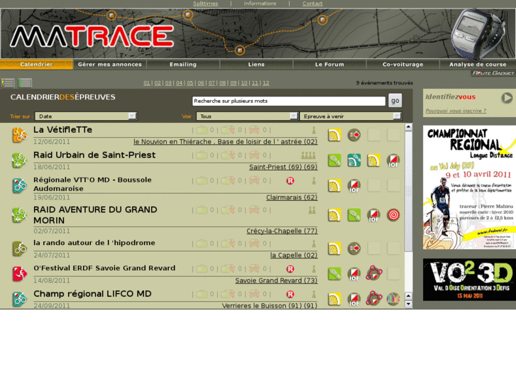 www.matrace.fr