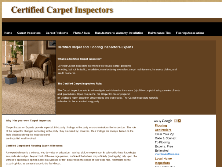 www.carpet-inspectors-experts.com