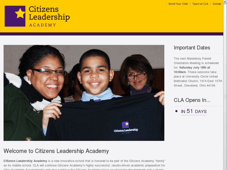 www.citizensleadershipacademy.org