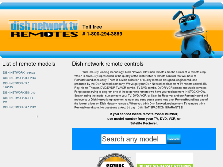 www.dishnetworktvremote.com