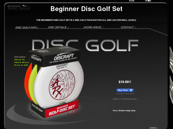 www.beginnersdiscgolf.com