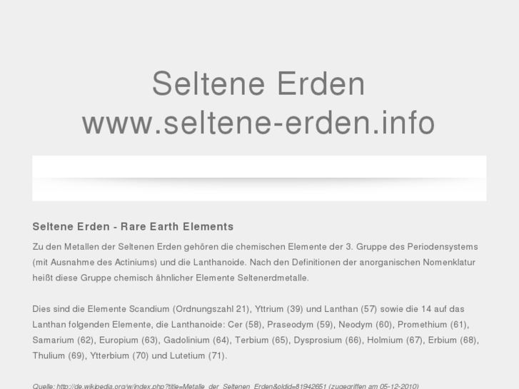 www.seltene-erden.info
