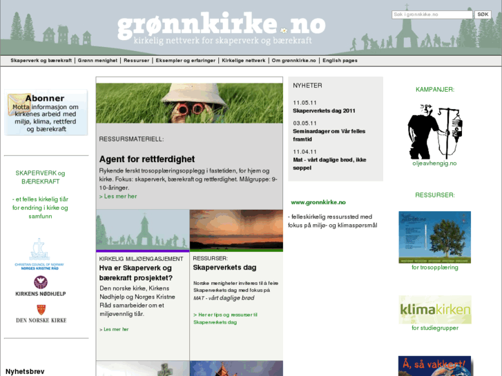 www.gronnkirke.no
