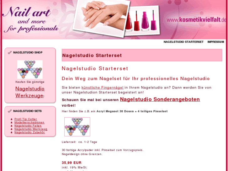www.nagelstudio-startersets.de