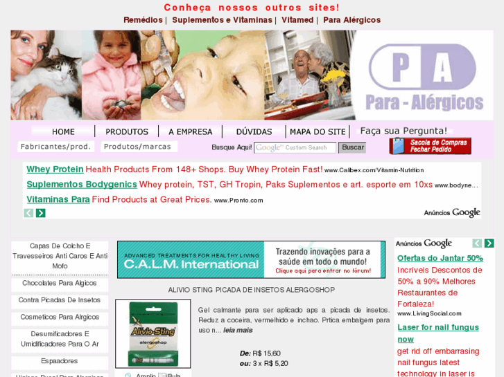 www.para-alergicos.com.br