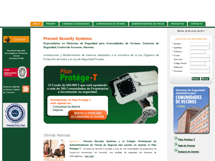 www.alarmasprevent.es