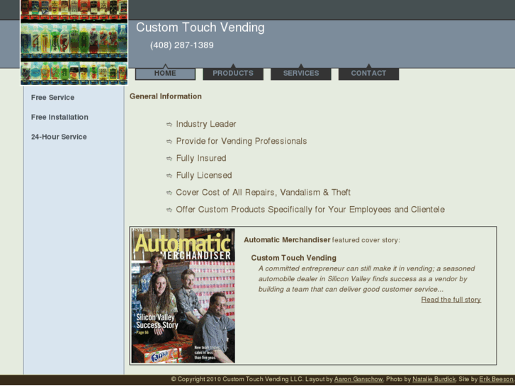 www.customtouchvending.com