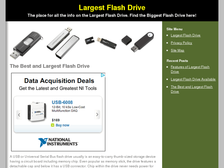 www.largestflashdrive.com