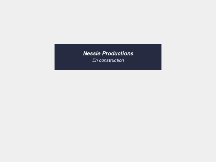 www.nessieproduction.com