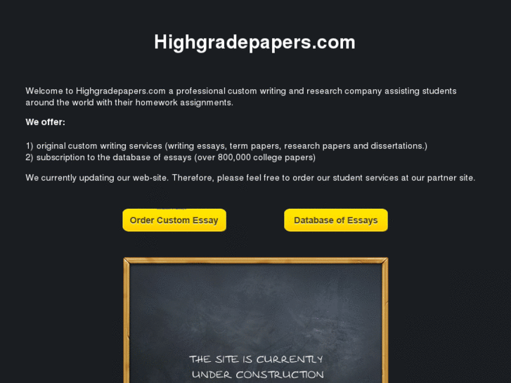 www.highgradepapers.com