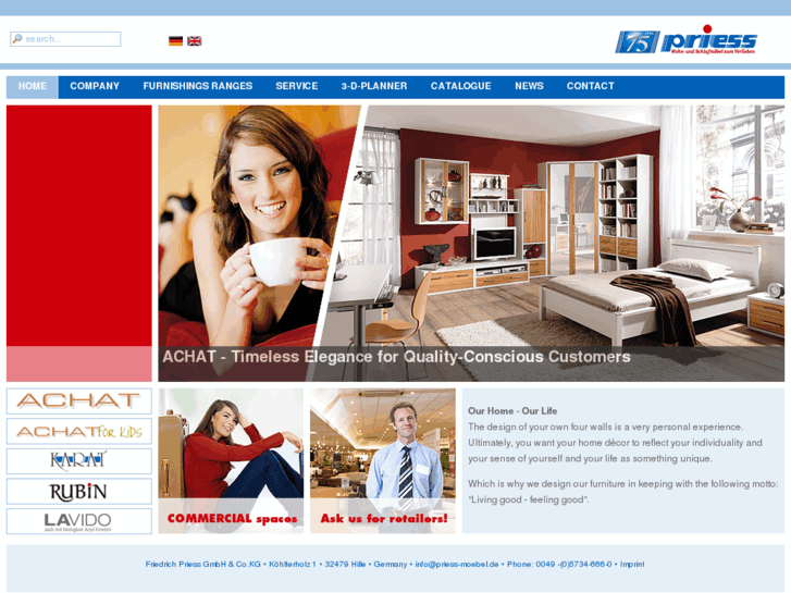 www.priess-furniture.com