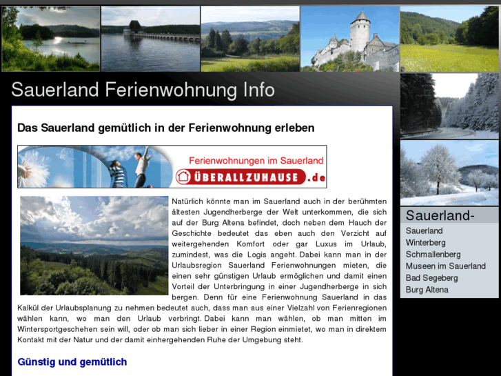 www.sauerland-ferienwohnung.info