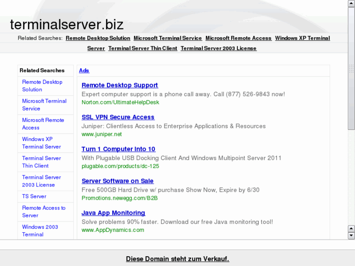 www.terminalserver.biz