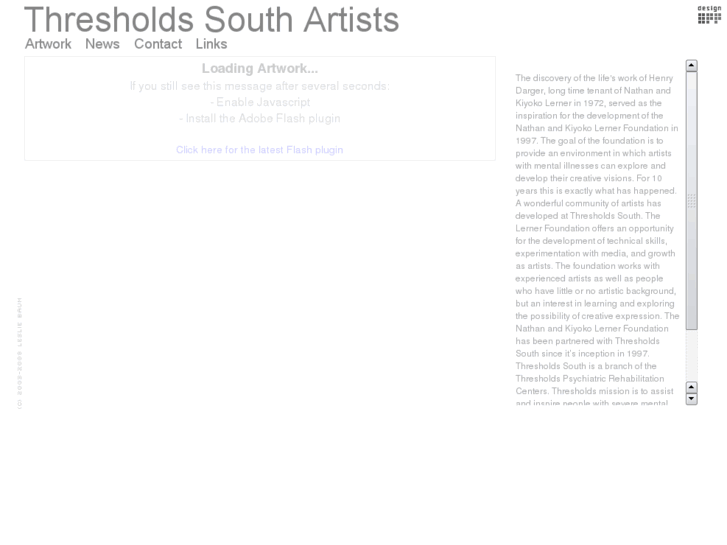 www.thresholdssouthartists.com