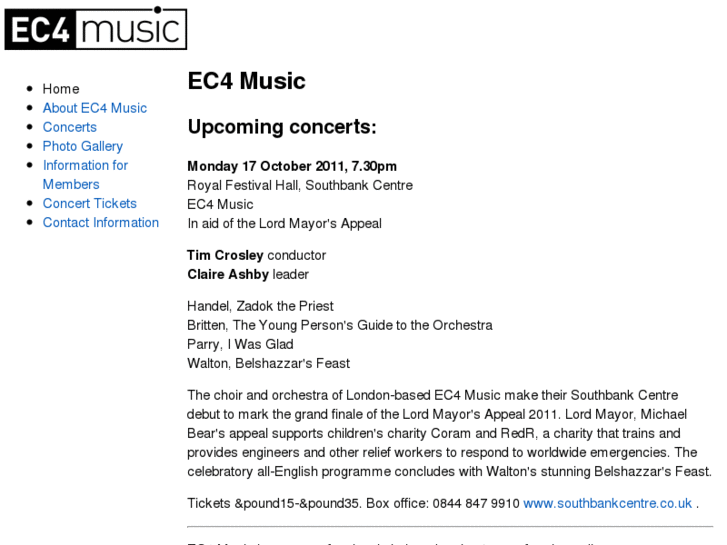 www.ec4music.co.uk