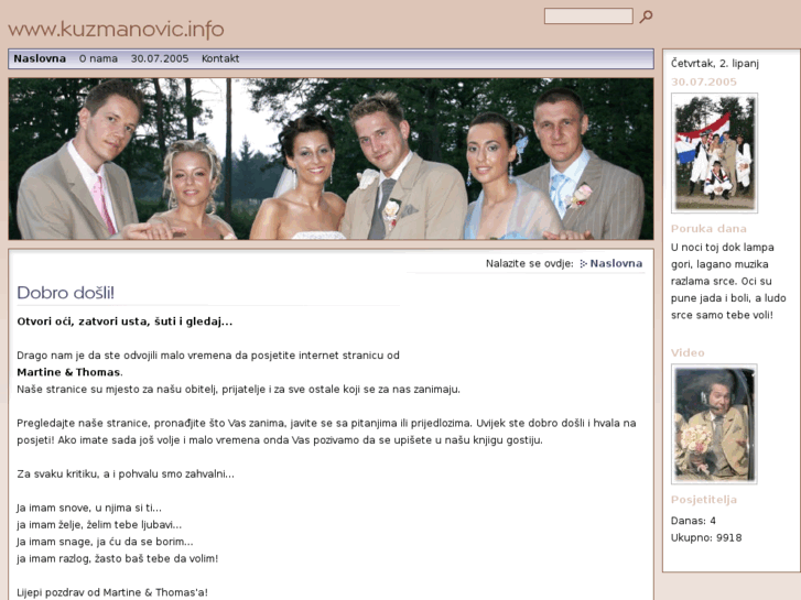 www.kuzmanovic.info