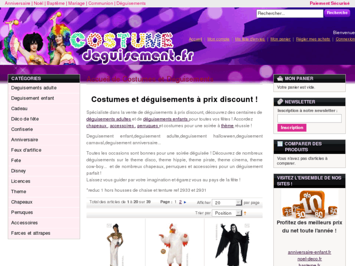 www.costume-deguisement.fr