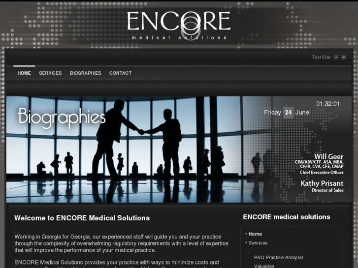 www.encoremedicalsolutions.com