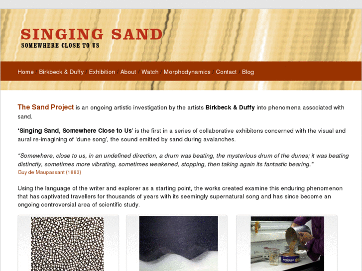 www.sandproject.org