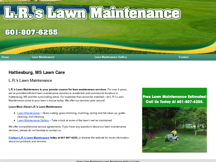 www.lrlawnmaintenance.com