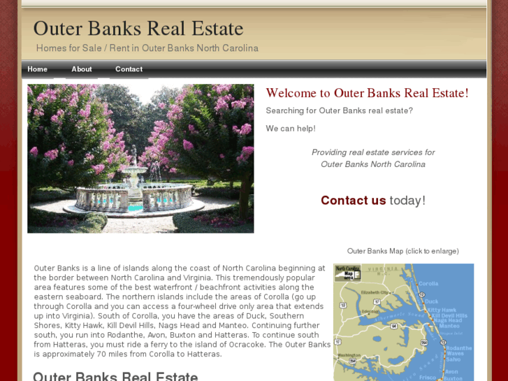 www.outer-banks-real-estate.net