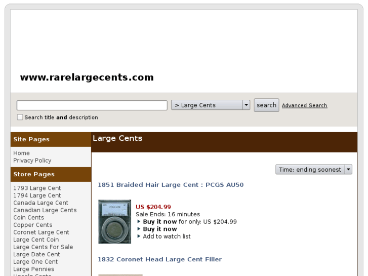 www.rarelargecents.com