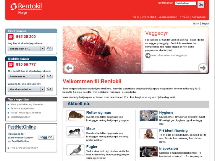 www.skadedyrkontroll.com