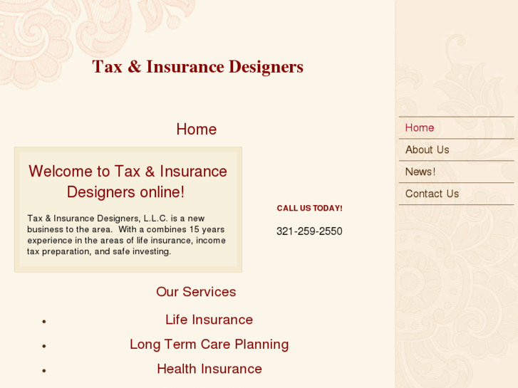 www.taxandinsurancedesigners.com
